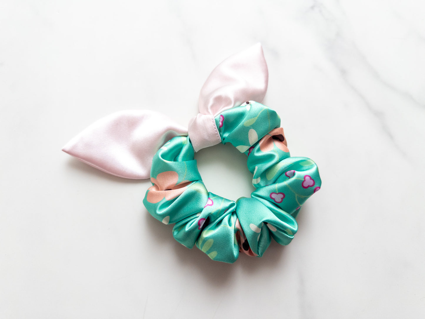 Satin That's How You Know Bow Scrunchie