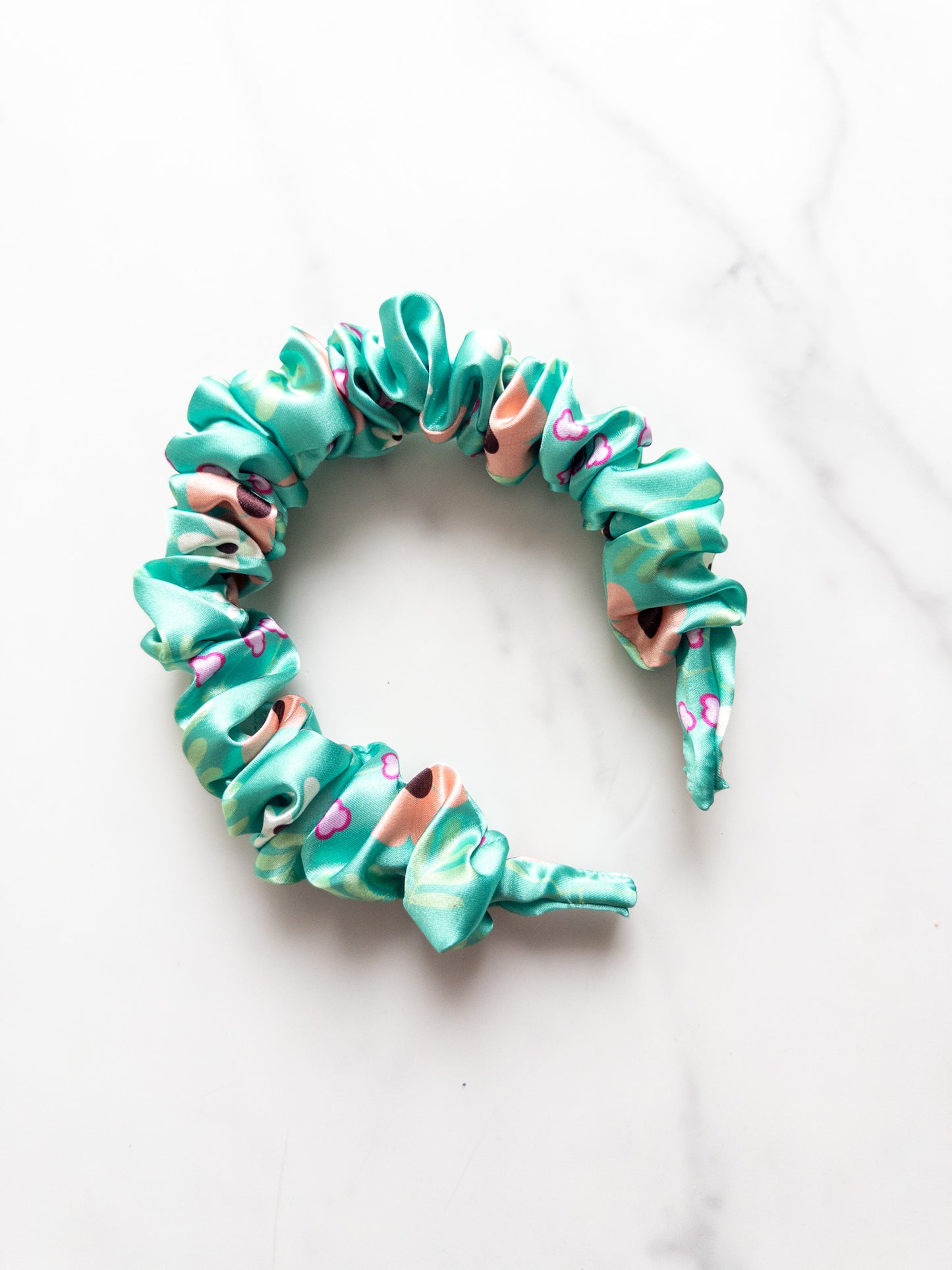 Satin That's How You Know Scrunchie Headband