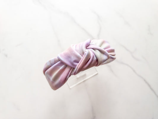 Springtime Fairies Top Knot Headband