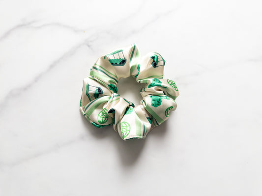 Satin The Land Scrunchie