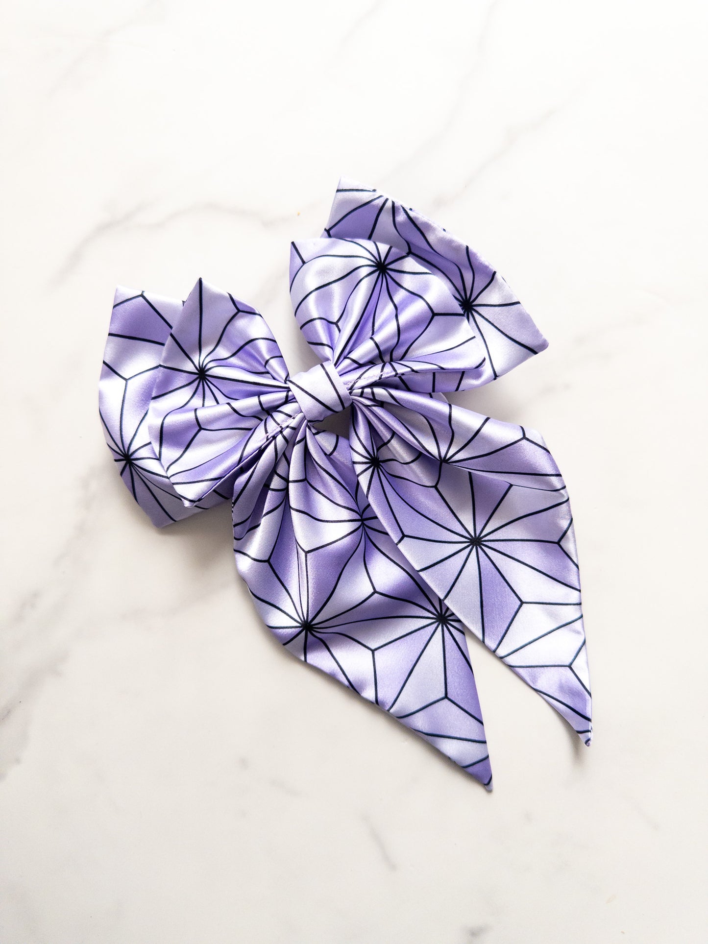 Lavender Earth Eloise Bow