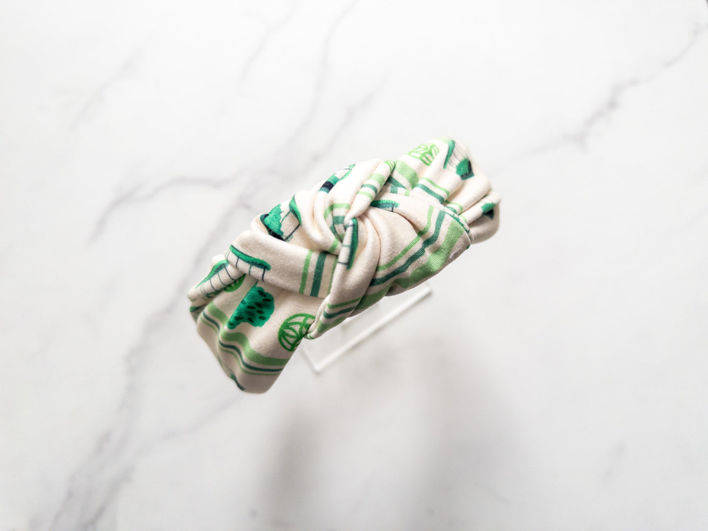 The Land Top Knot Headband