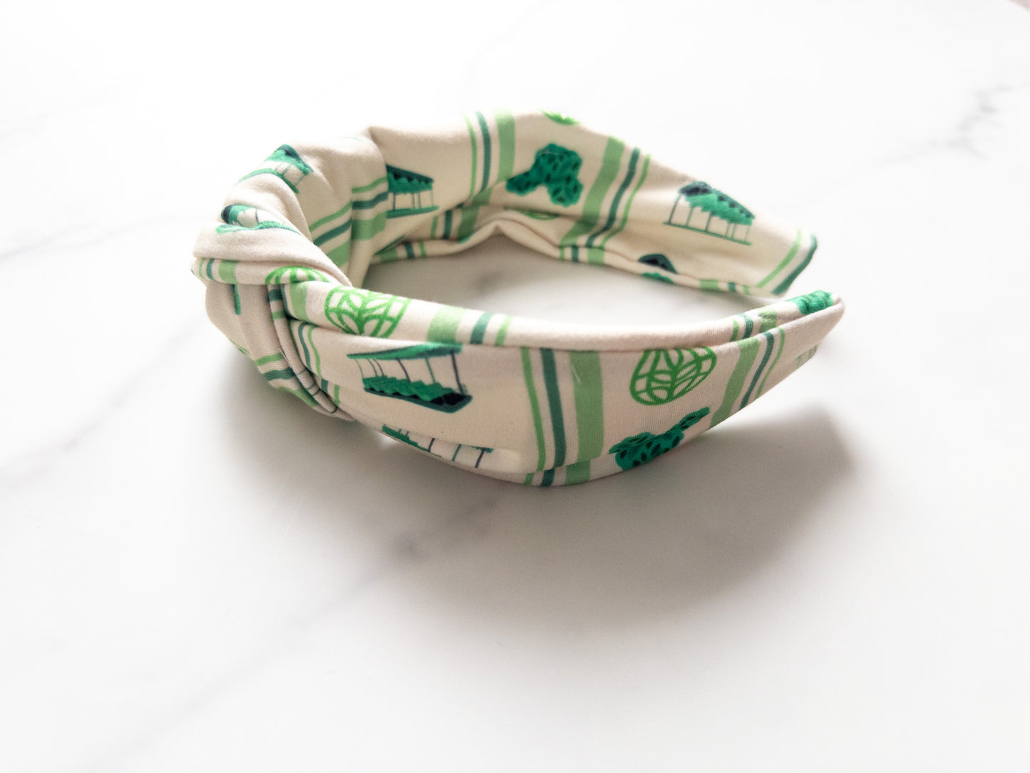 The Land Top Knot Headband