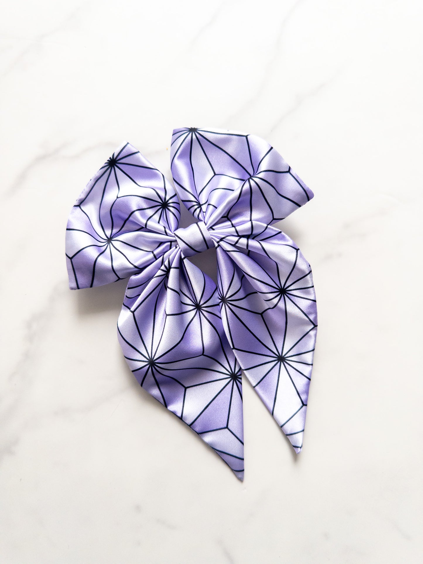 Lavender Earth Noelle Bow