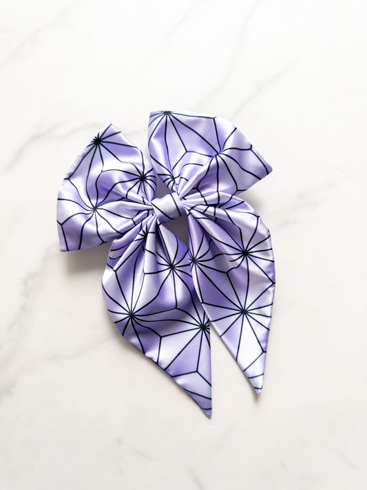 Lavender Earth Noelle Bow