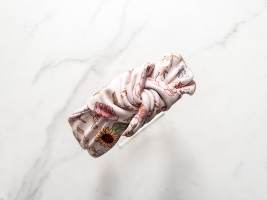 Royal Garden Top Knot Headband