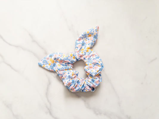 Parfait Florals Bow Scrunchie