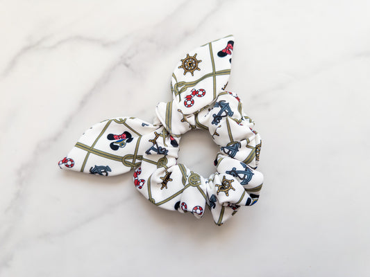 Swim Just Cruisin' Bow Scrunchie