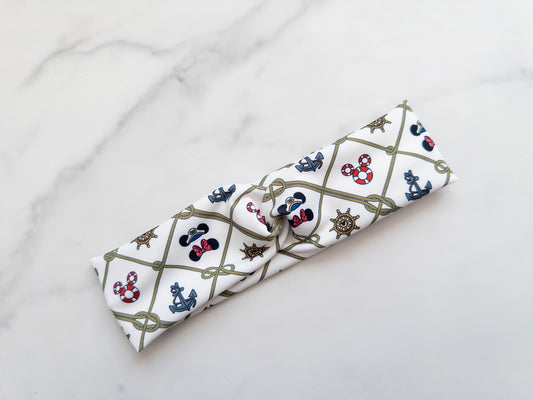 Swim Just Cruisin' Stretch Twist Headband