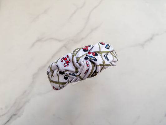 Just Cruisin' Top Knot Headband