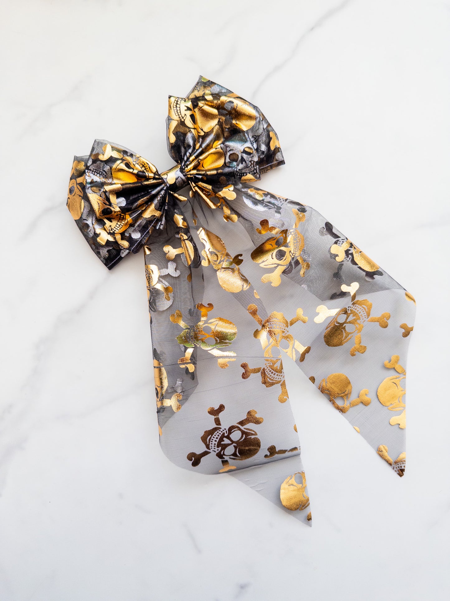 Yo-Ho! Tulle Hair Bow