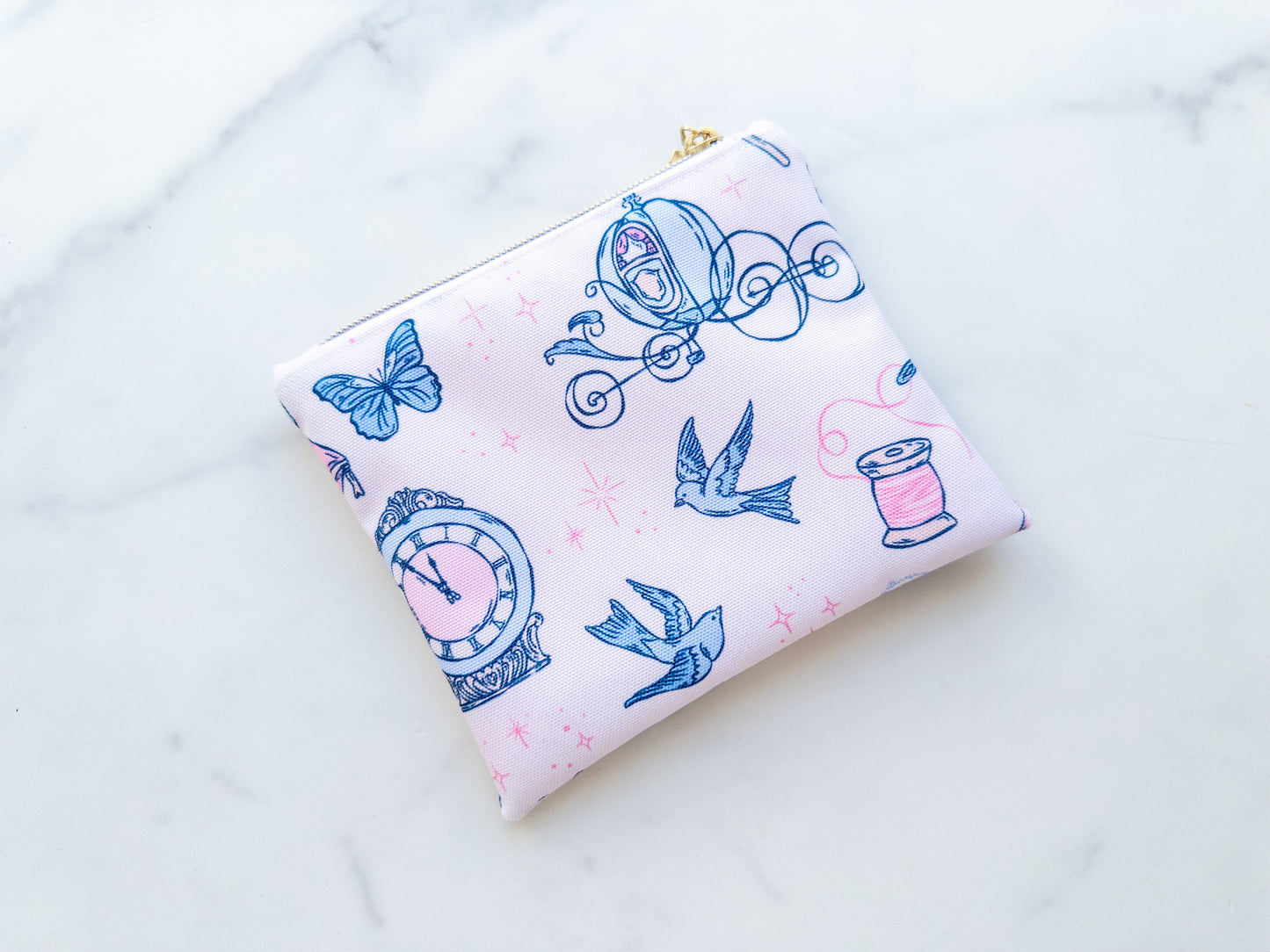 The GC Mini Zipper Pouch (Ready To Ship)