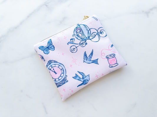 The GC Mini Zipper Pouch (Ready To Ship)