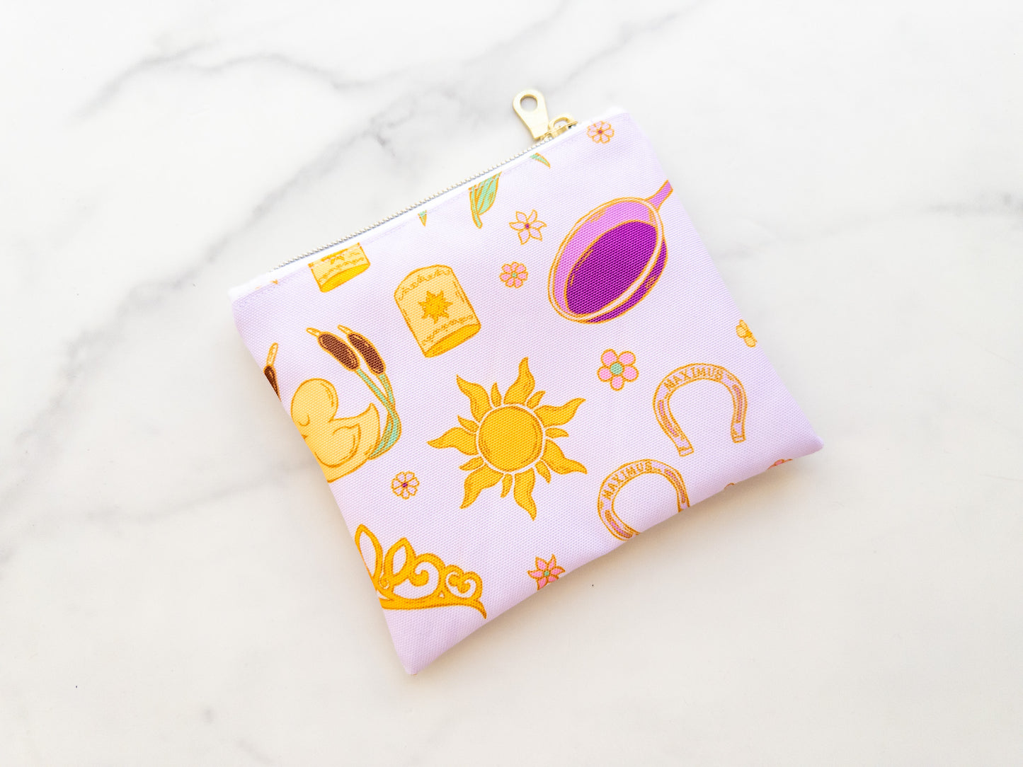 The GC Mini Zipper Pouch (Ready To Ship)