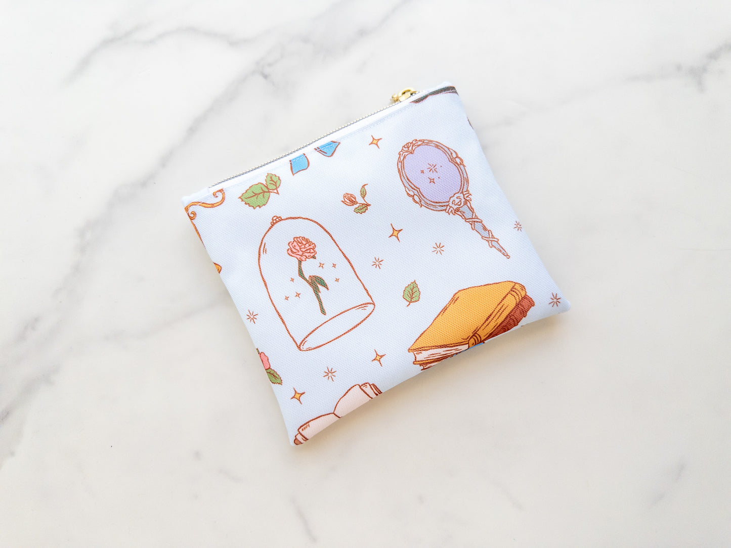 The GC Mini Zipper Pouch (Ready To Ship)