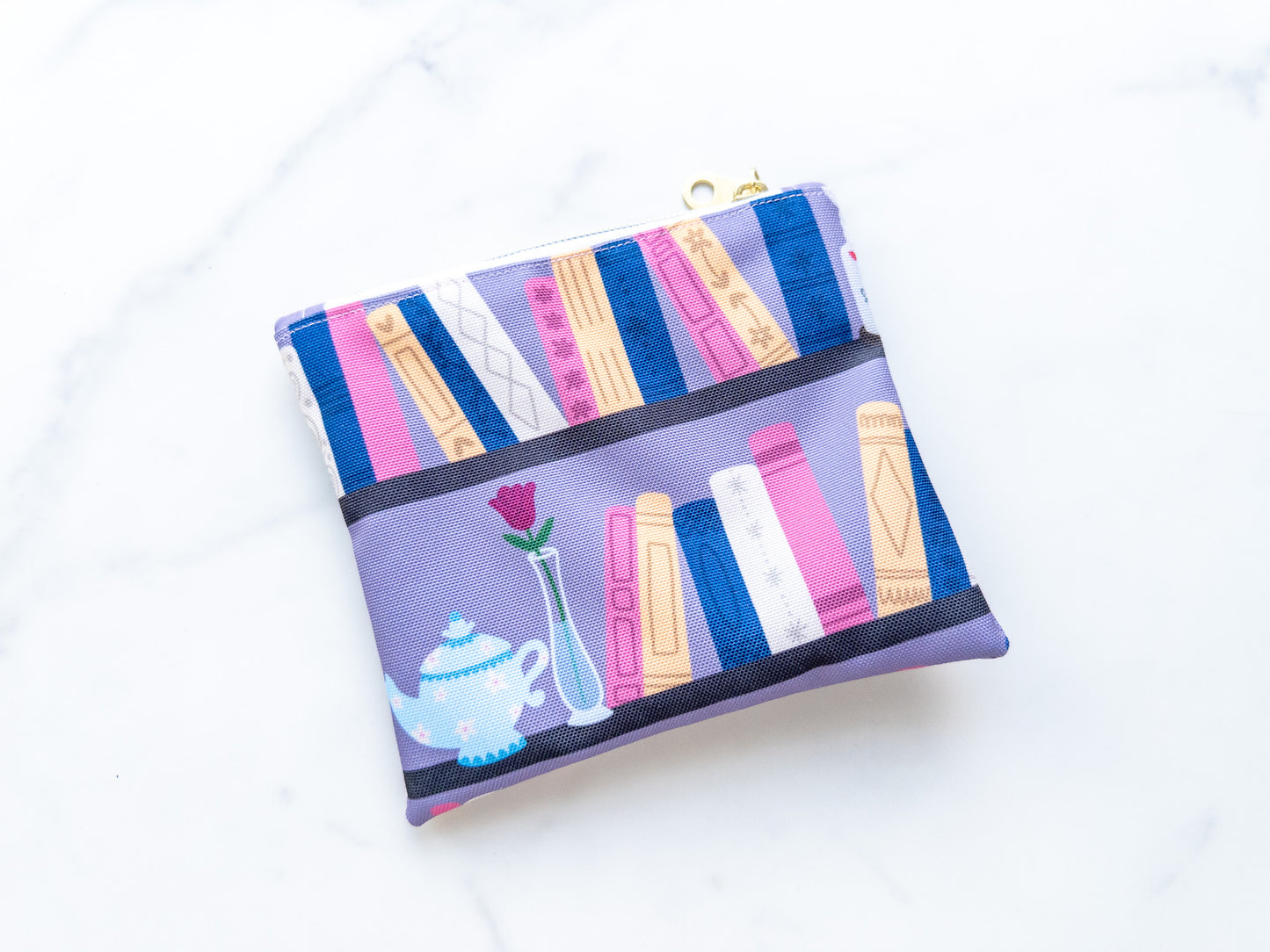 The GC Mini Zipper Pouch (Ready To Ship)