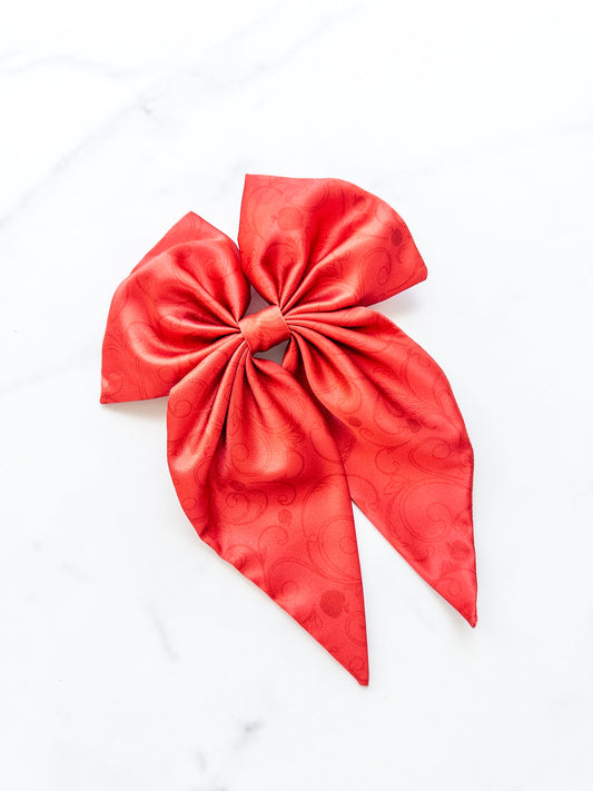 Just One Bite Noelle Bow