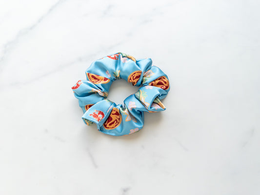 Satin Reflection Scrunchie