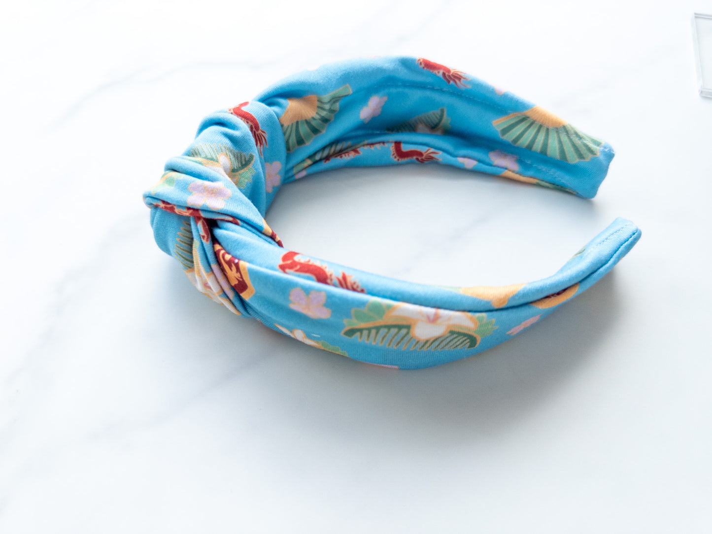 Reflection Top Knot Headband