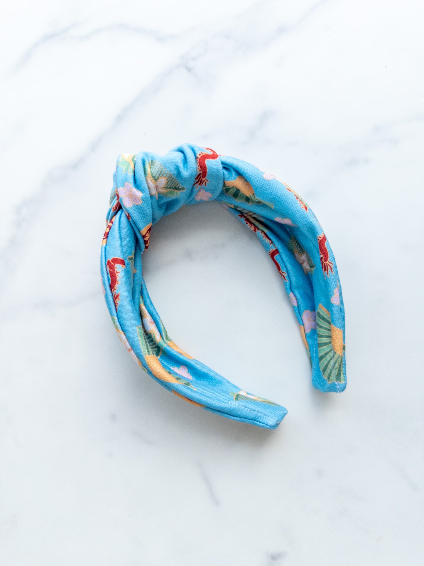 Reflection Top Knot Headband