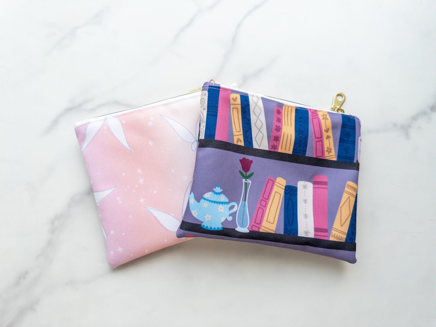 The GC Mini Zipper Pouch (Ready To Ship)