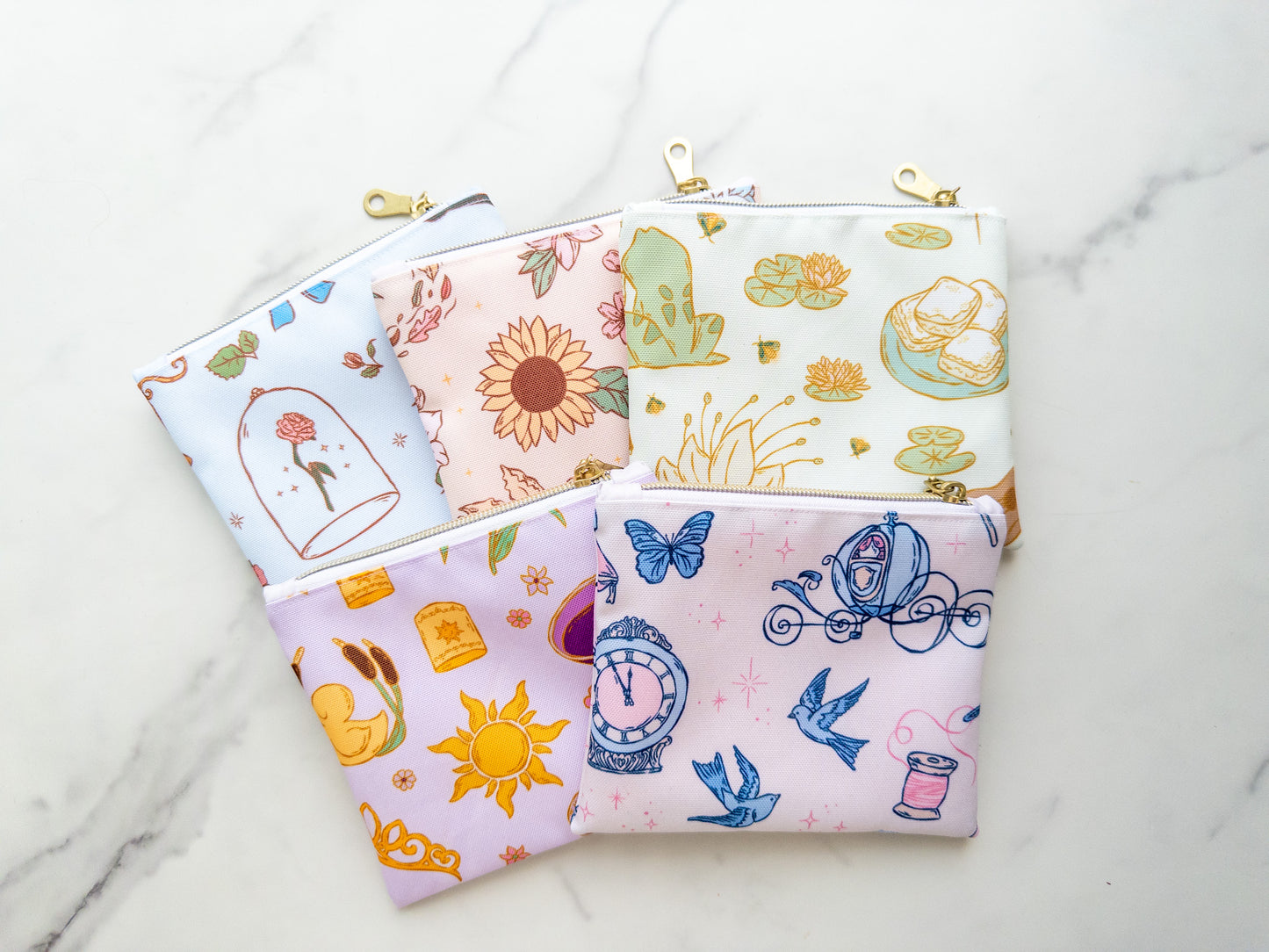 The GC Mini Zipper Pouch (Ready To Ship)