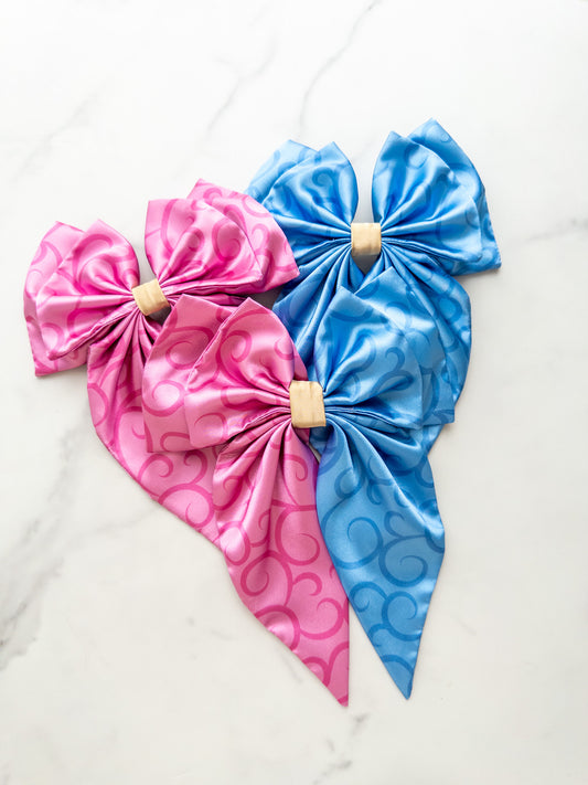 Make It Pink Make It Blue Eloise Bow