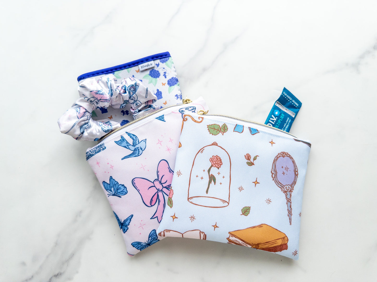 The GC Mini Zipper Pouch (Ready To Ship)