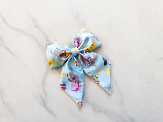 Flying Elephant Clara Bow