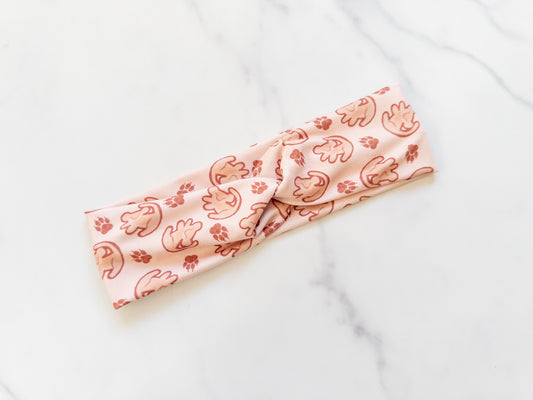 Remember Who You Are Stretch Twist Headband