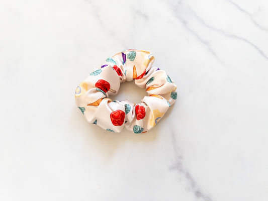 Satin Anyone Can Be Anything Scrunchie