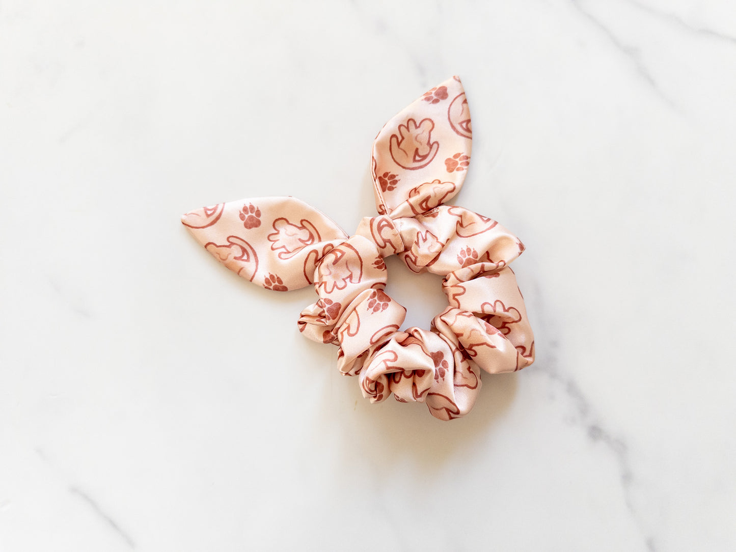 Satin Remember Who You Are Bow Scrunchie