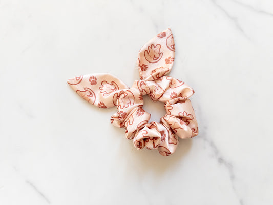 Satin Remember Who You Are Bow Scrunchie