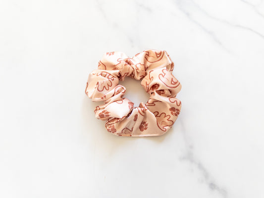 Satin Remember Who You Are Scrunchie