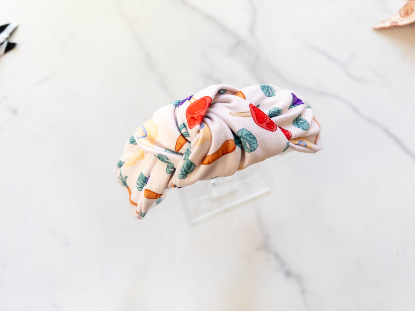 Anyone Can Be Anything Top Knot Headband