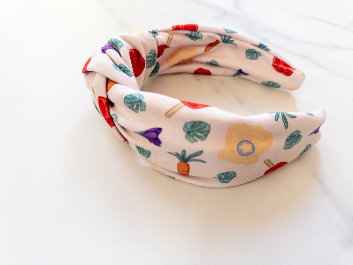 Anyone Can Be Anything Top Knot Headband