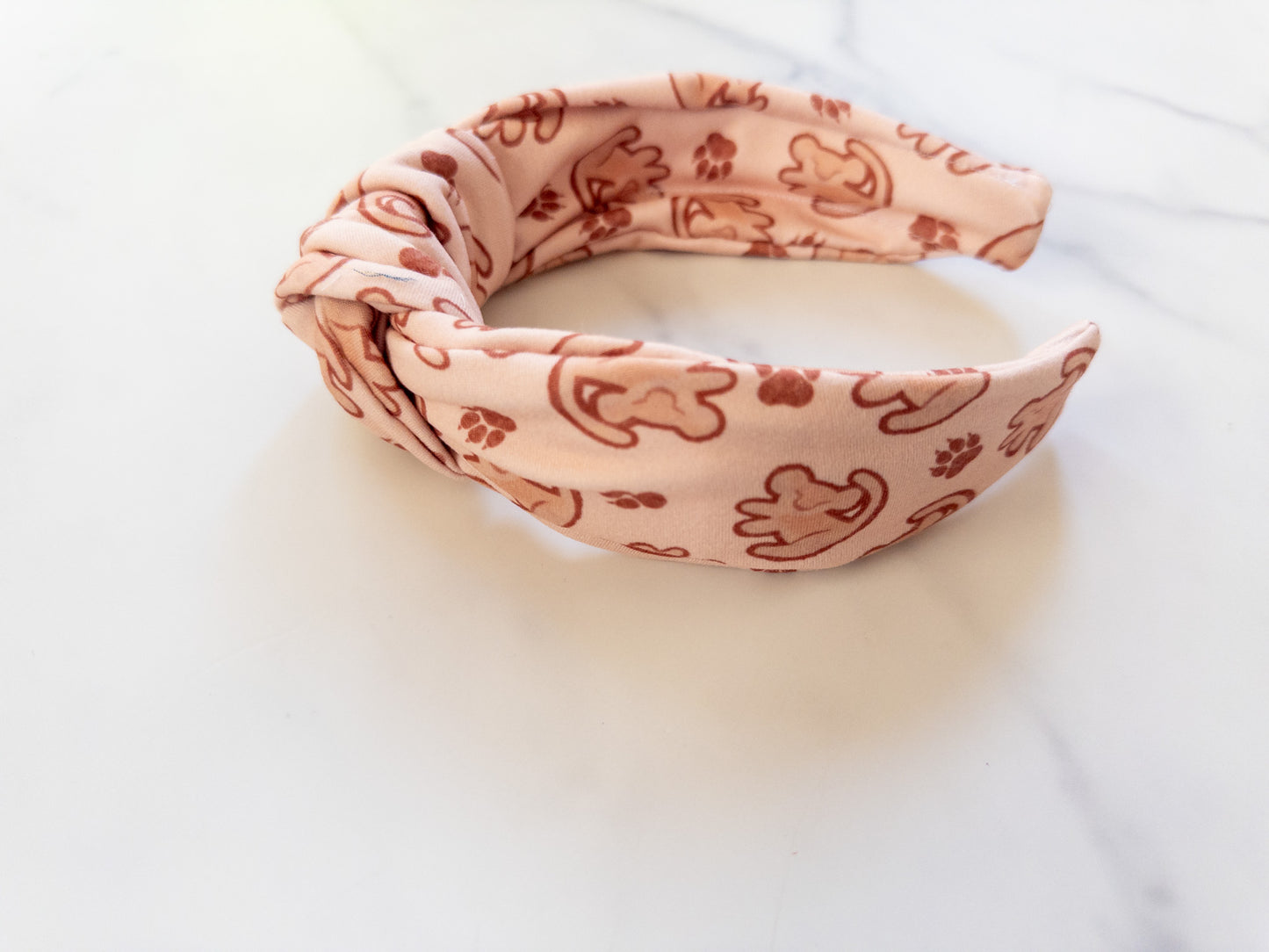 Remember Who You Are Top Knot Headband