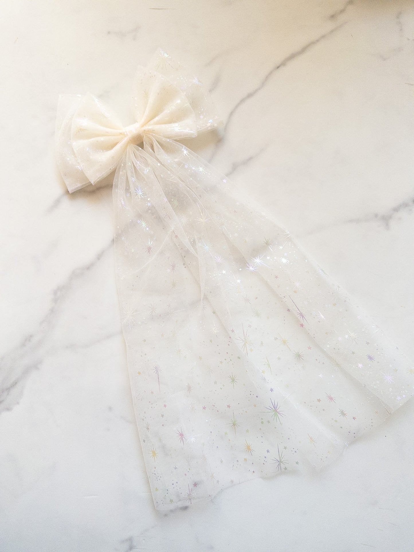 Pixie Dust Veil Bow