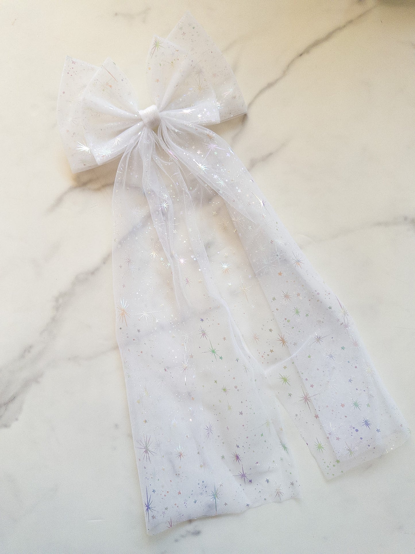 Pixie Dust Veil Bow