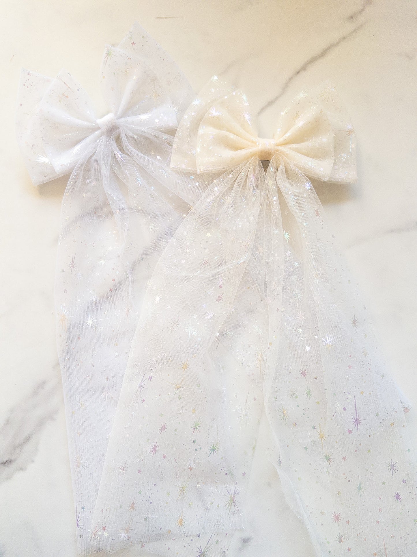 Pixie Dust Veil Bow