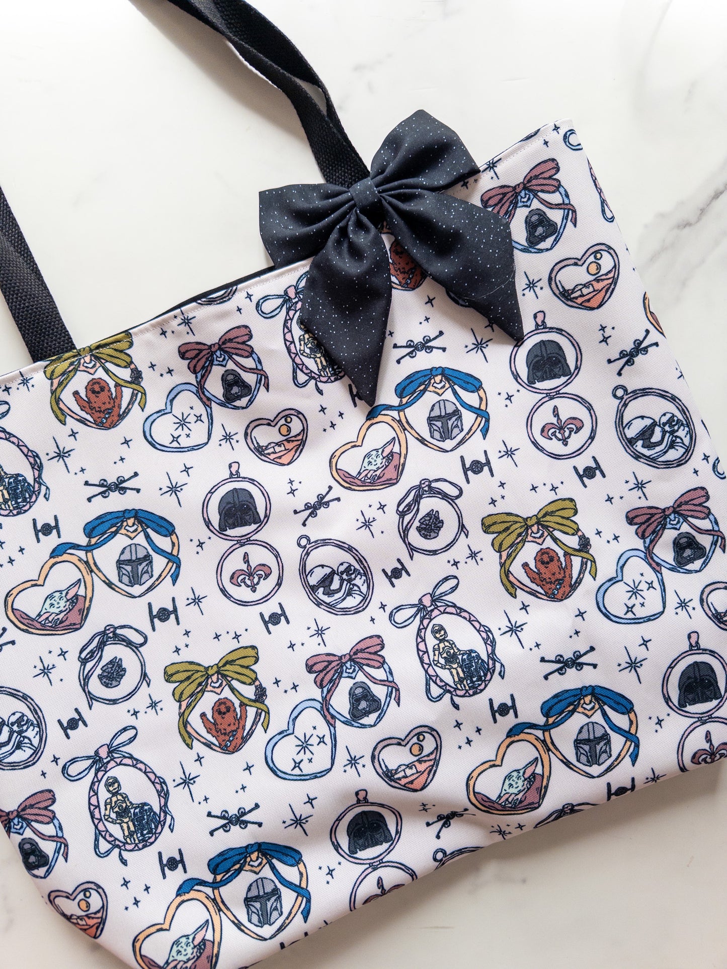 Galactic Lockets GC Tote Bag (READY TO SHIP)