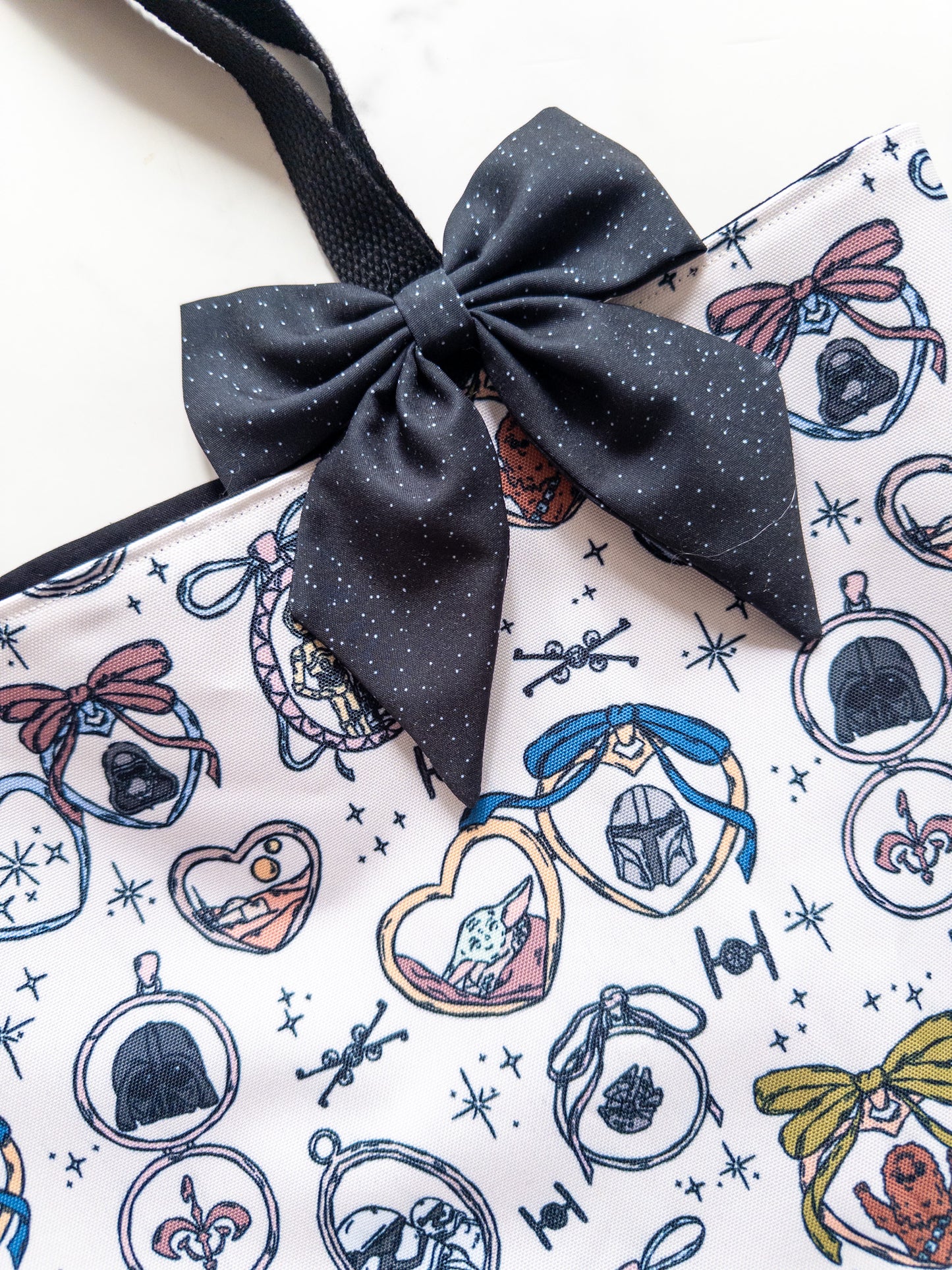 Galactic Lockets GC Tote Bag (READY TO SHIP)