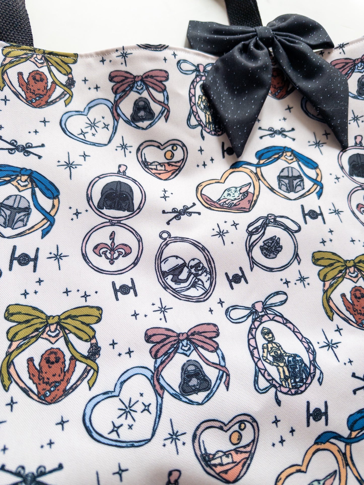 Galactic Lockets GC Tote Bag (READY TO SHIP)