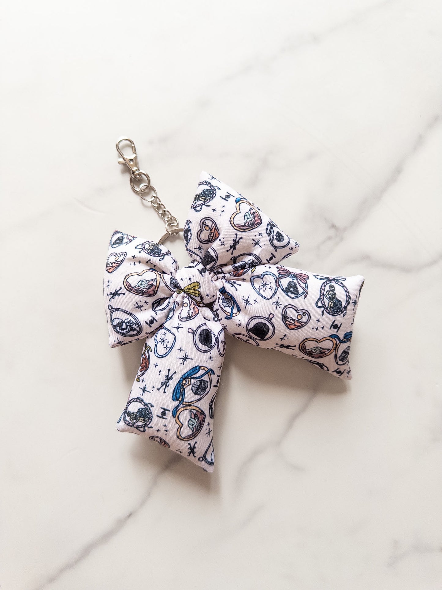Galactic Collection Bow Bag Charm