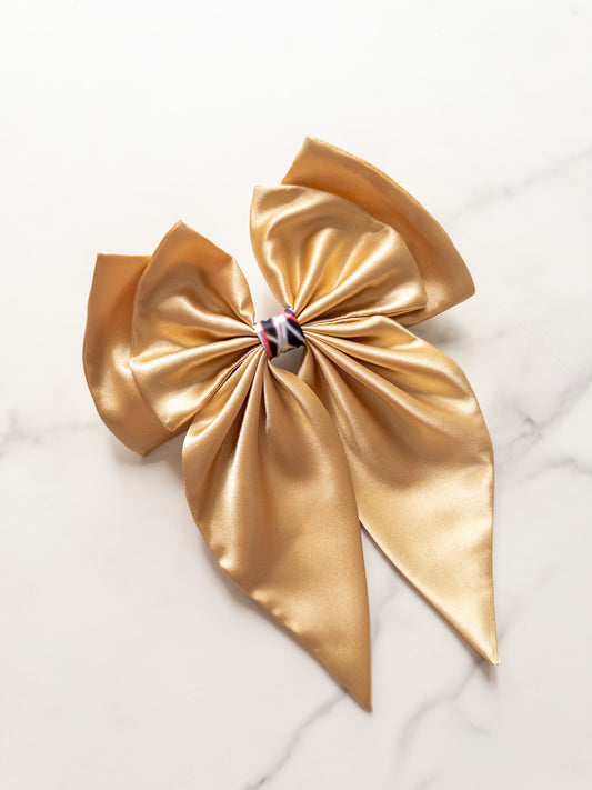 Gold Droid Eloise Bow