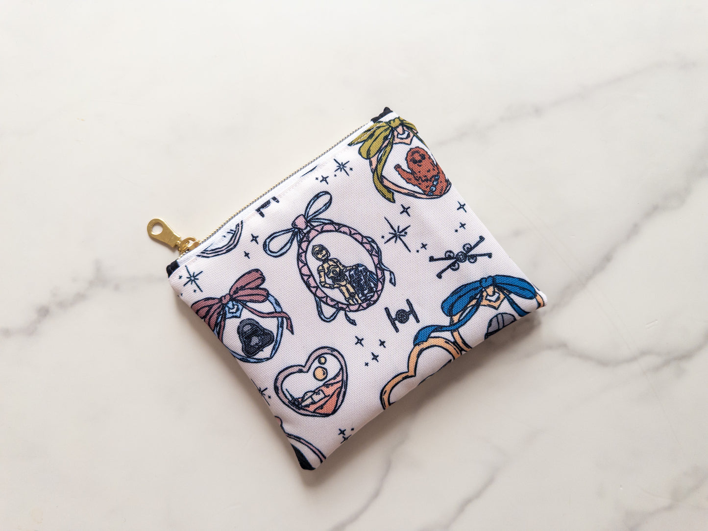 The GC Mini Zipper Pouch (Ready To Ship)