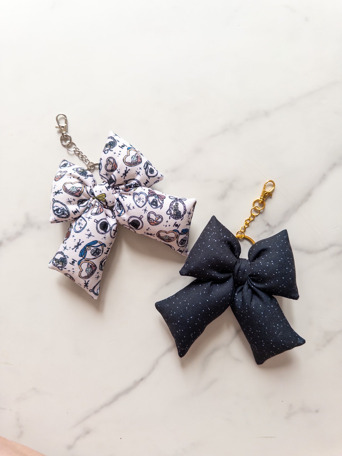 Galactic Collection Bow Bag Charm