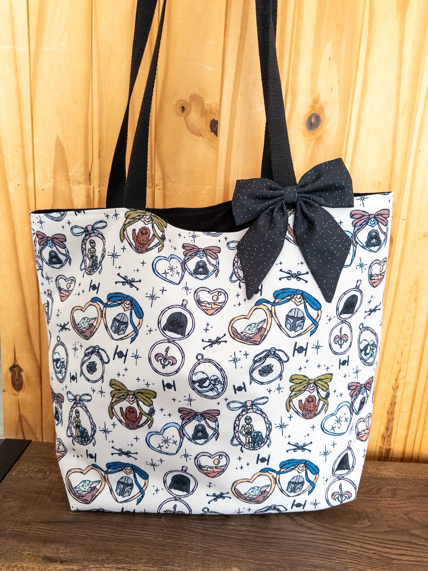 Galactic Lockets GC Tote Bag (READY TO SHIP)