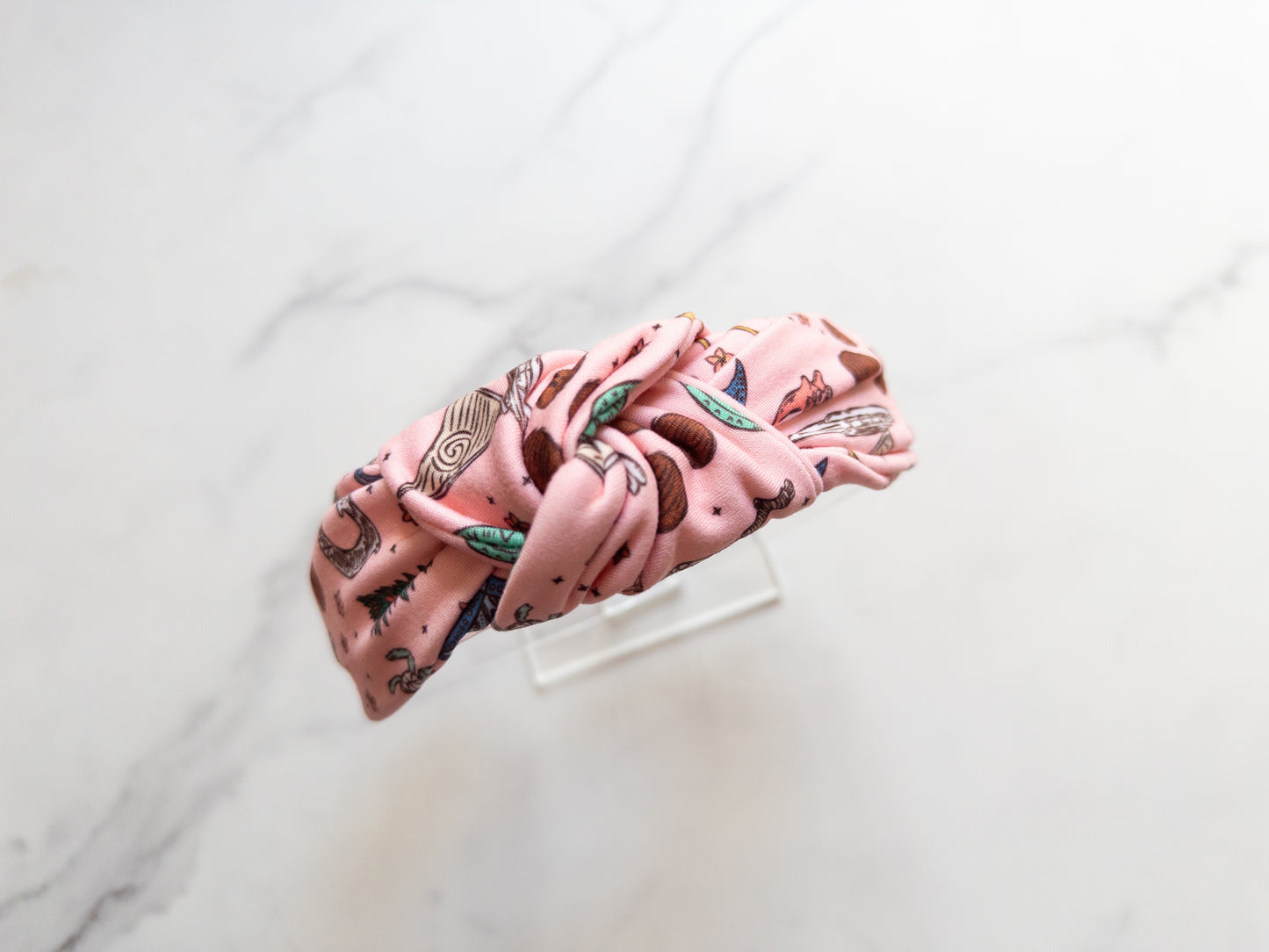 Where You Are Top Knot Headband