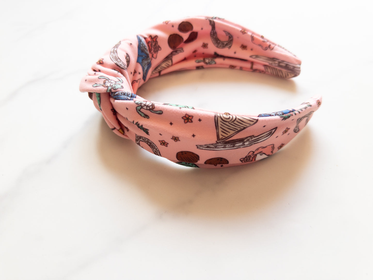 Where You Are Top Knot Headband
